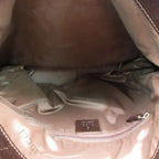 Gucci Shoulder Bag Bamboo Nylon Khaki Green — view 8