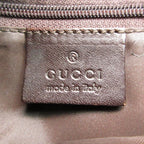 Gucci Shoulder Bag Bamboo Nylon Khaki Green — view 9