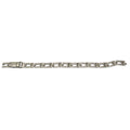 Gucci Bracelet Motif Chain Sterling 925 Silver Bar Tore