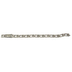 Gucci Bracelet Motif Chain Sterling 925 Silver Bar Tore