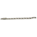 Gucci Bracelet Motif Chain Sterling 925 Silver Bar Tore — view 2