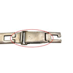 Gucci Bracelet Motif Chain Sterling 925 Silver Bar Tore — view 6