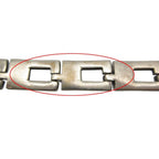 Gucci Bracelet Motif Chain Sterling 925 Silver Bar Tore — view 8