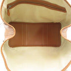 Hermes Tote Garden Party Leather MM Brown — view 6