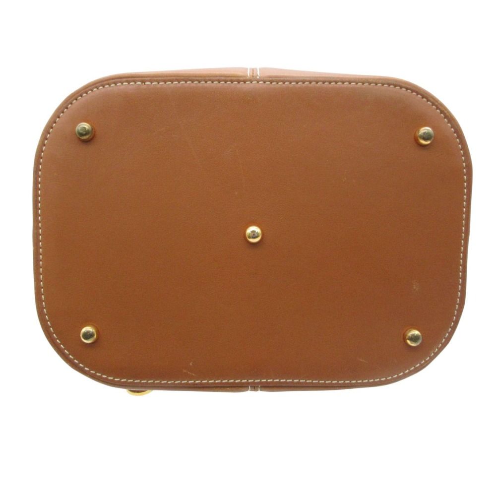Loewe Shoulder Bag Anton Triangle Leather Brown — view 6