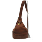 Loewe Shoulder Bag Anton Triangle Leather Brown — view 5