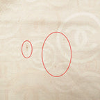 Chanel Shawl Cashmere Scarf Fringe CC Logo All Over Pattern Pink — view 7