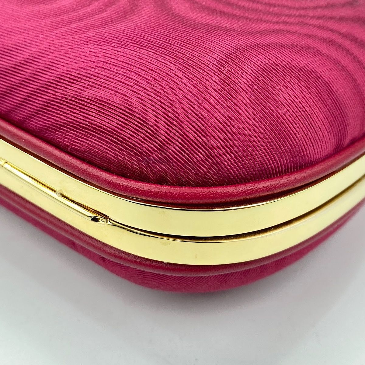 Gucci Shoulder Bag 2-Way Apple Motif Stone — view 8