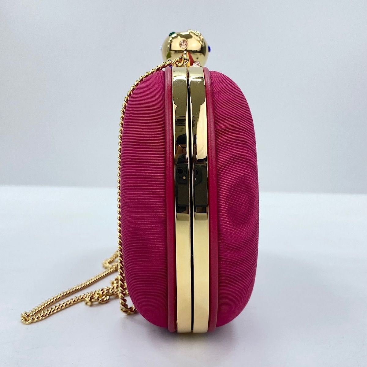 Gucci Shoulder Bag 2-Way Apple Motif Stone — view 6