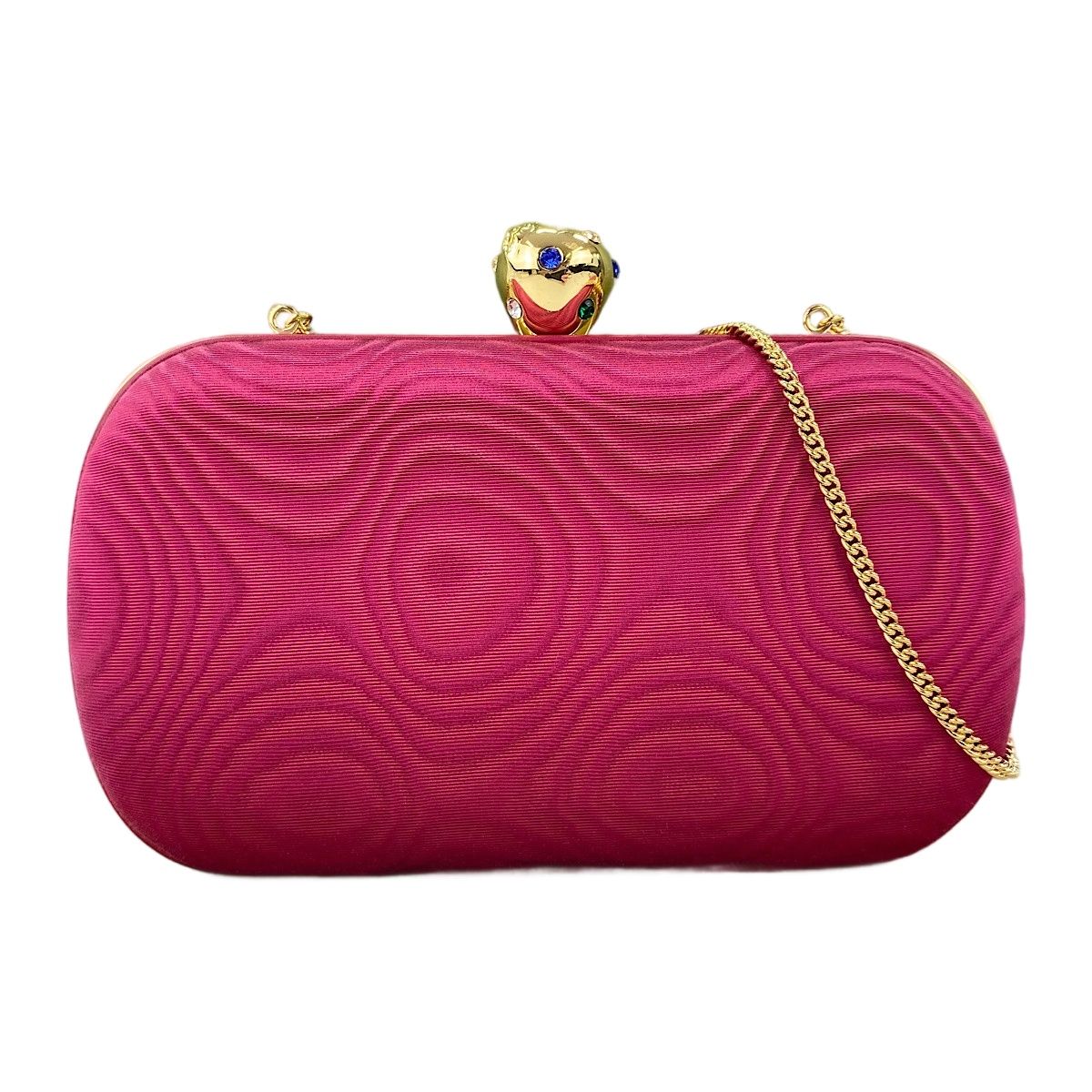 Gucci Shoulder Bag 2-Way Apple Motif Stone