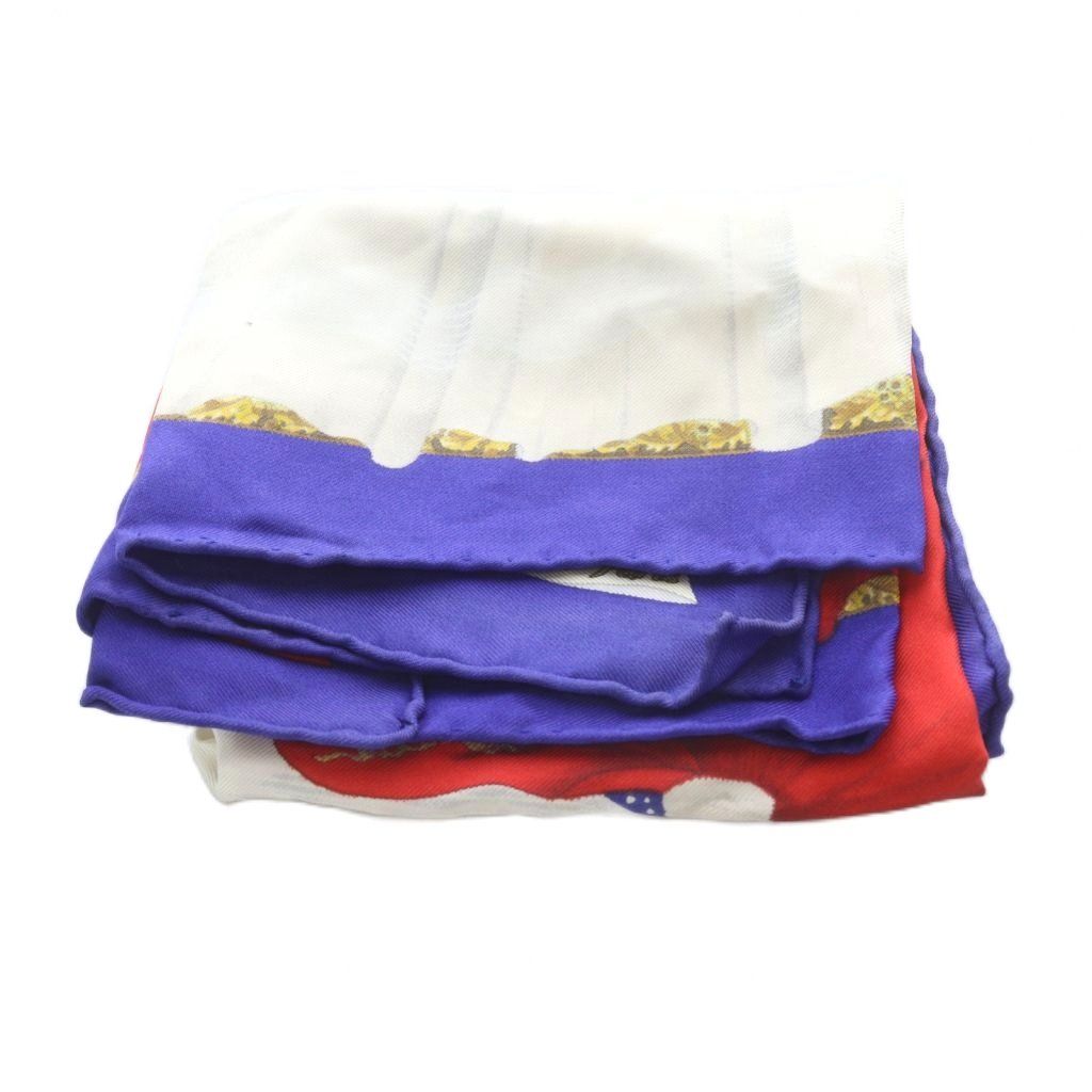 Hermes Souvenirs de Paris Memories of Scarf Allover Multicolor — view 3