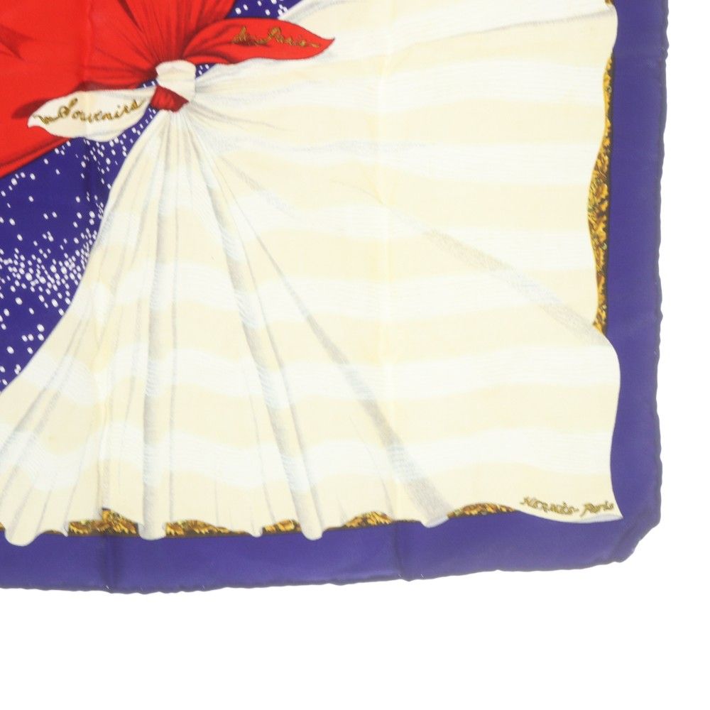 Hermes Souvenirs de Paris Memories of Scarf Allover Multicolor — view 4