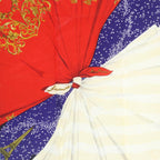 Hermes Souvenirs de Paris Memories of Scarf Allover Multicolor — view 5