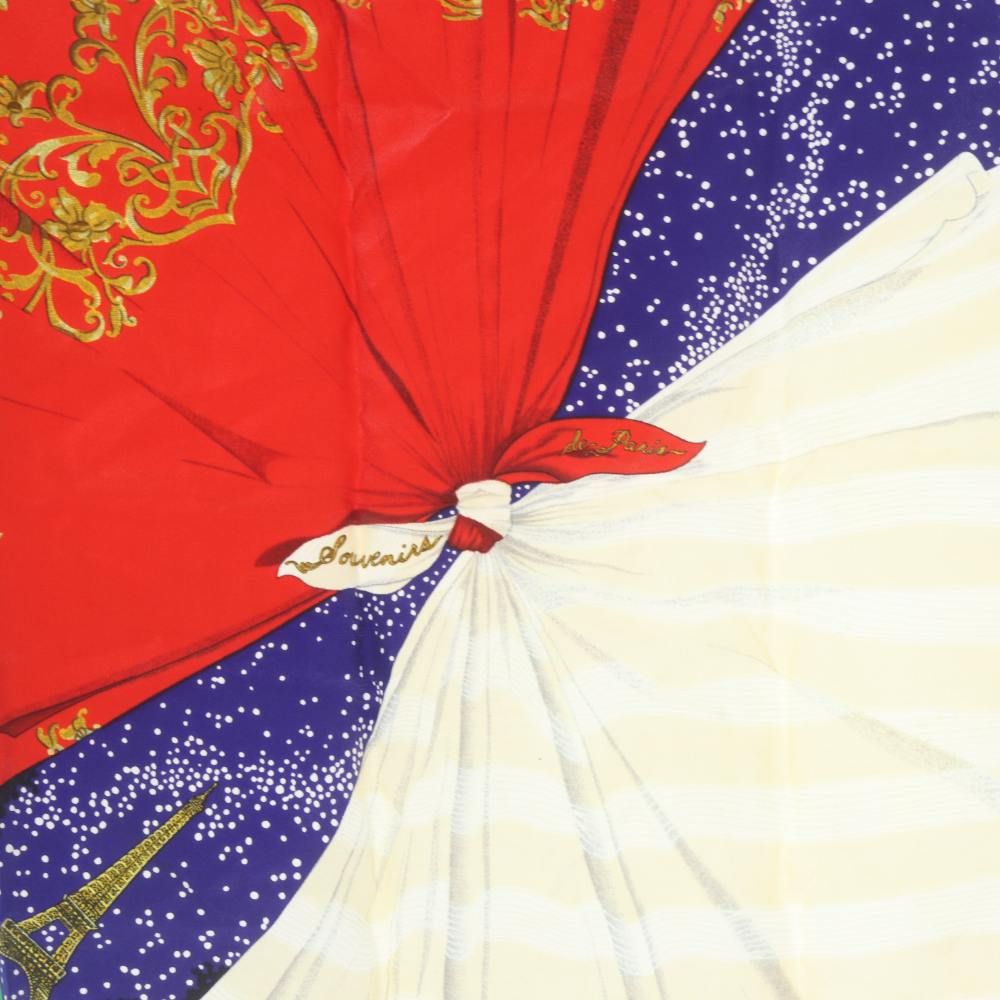 Hermes Souvenirs de Paris Memories of Scarf Allover Multicolor — view 5