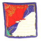 Hermes Souvenirs de Paris Memories of Scarf Allover Multicolor