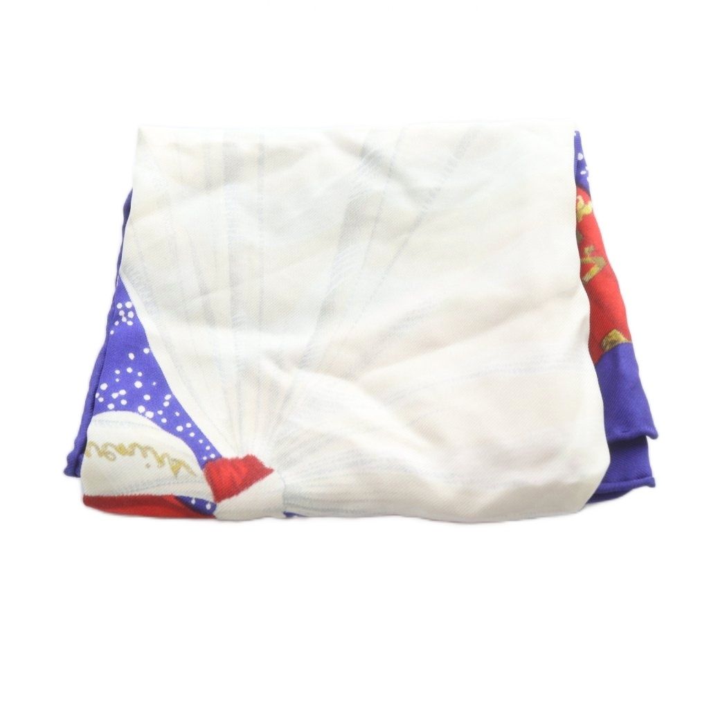 Hermes Souvenirs de Paris Memories of Scarf Allover Multicolor — view 2