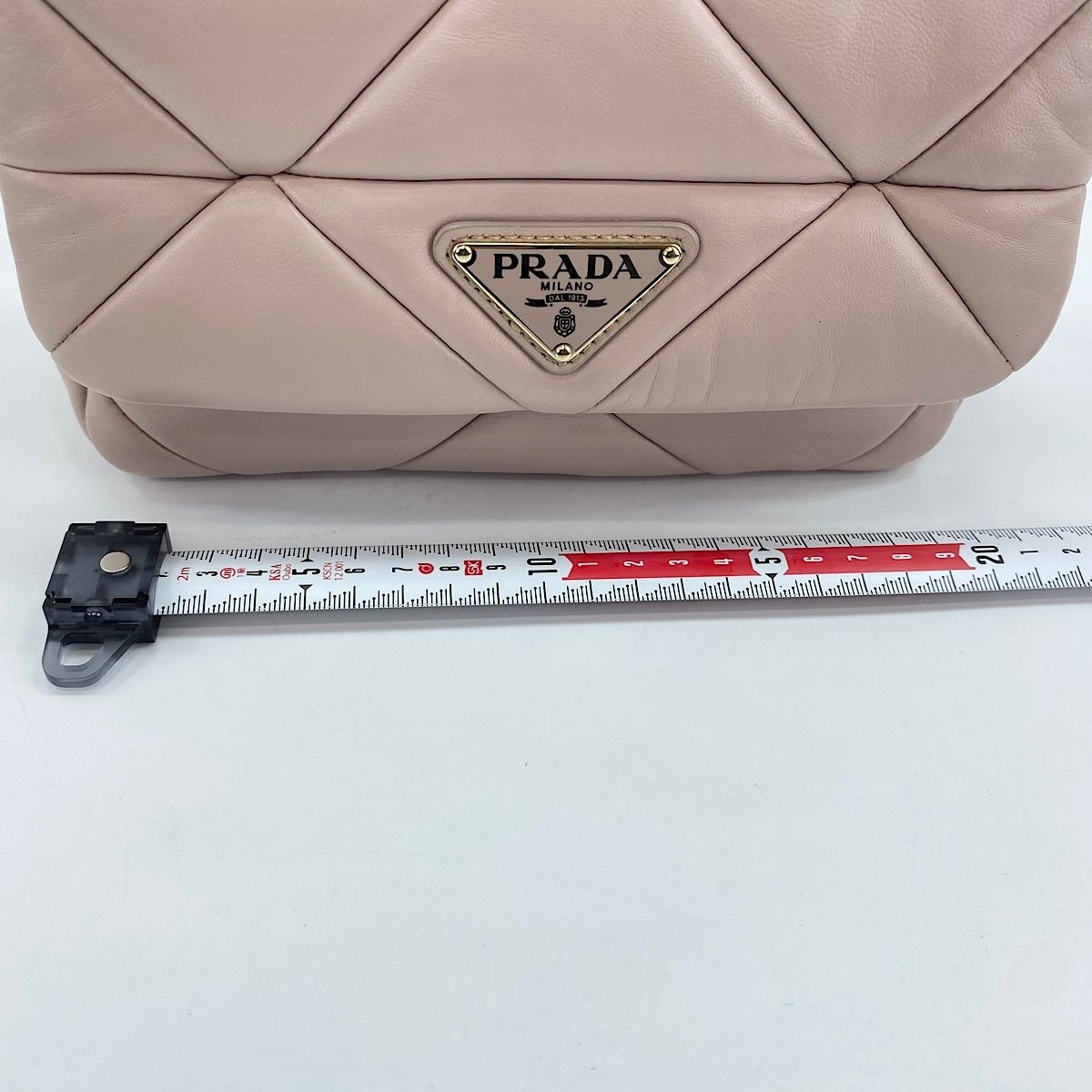 Prada Shoulder Bag Pink — view 4