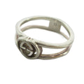 Gucci Ring Logo Silver