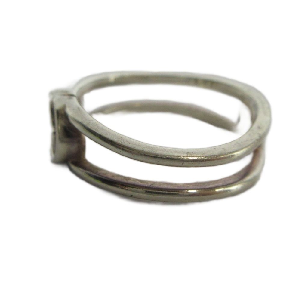 Gucci Ring Logo Silver — view 3