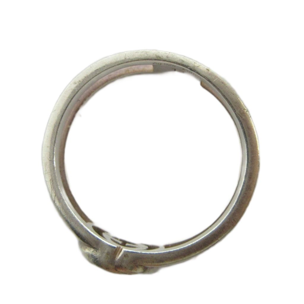 Gucci Ring Logo Silver — view 4