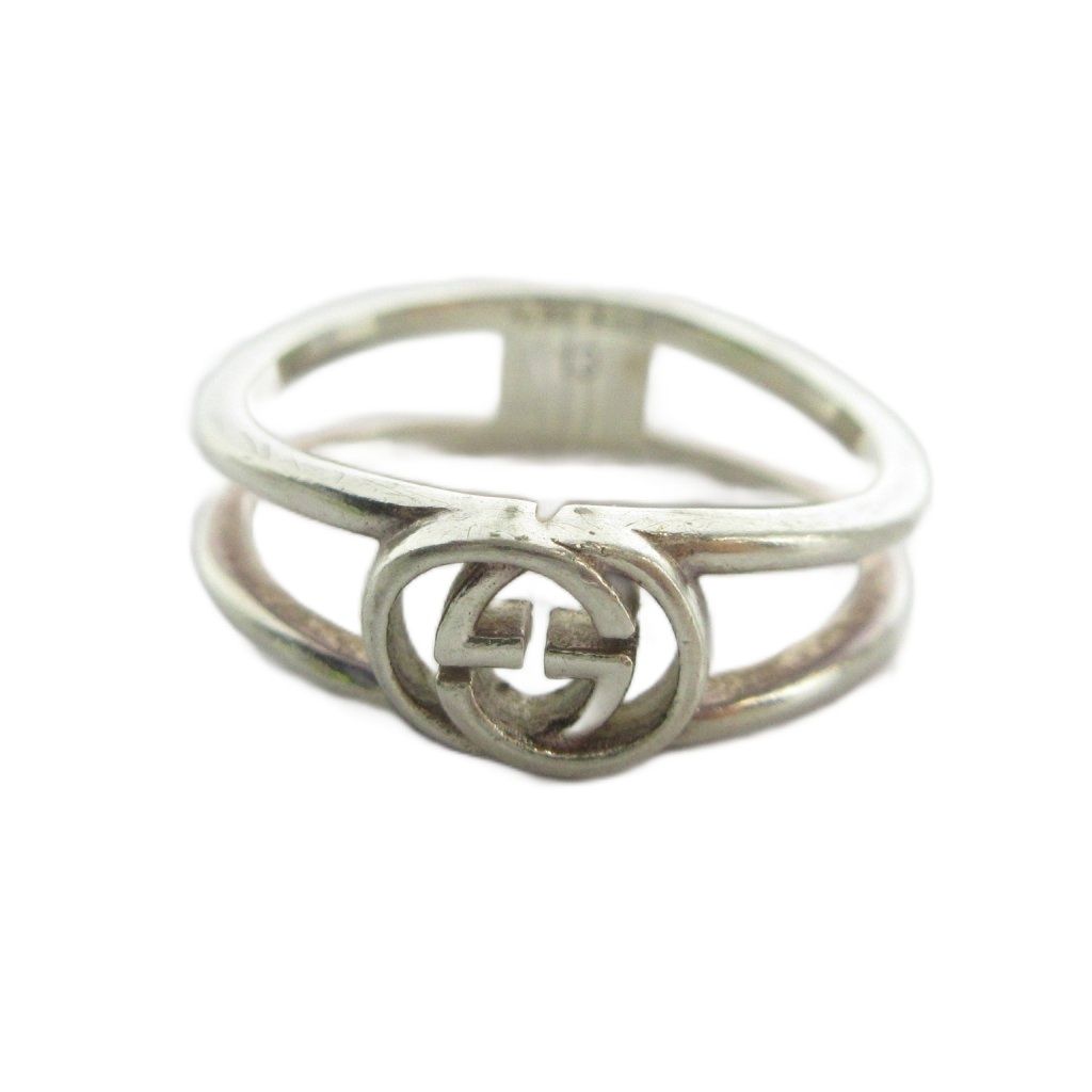 Gucci Ring Logo Silver — view 2