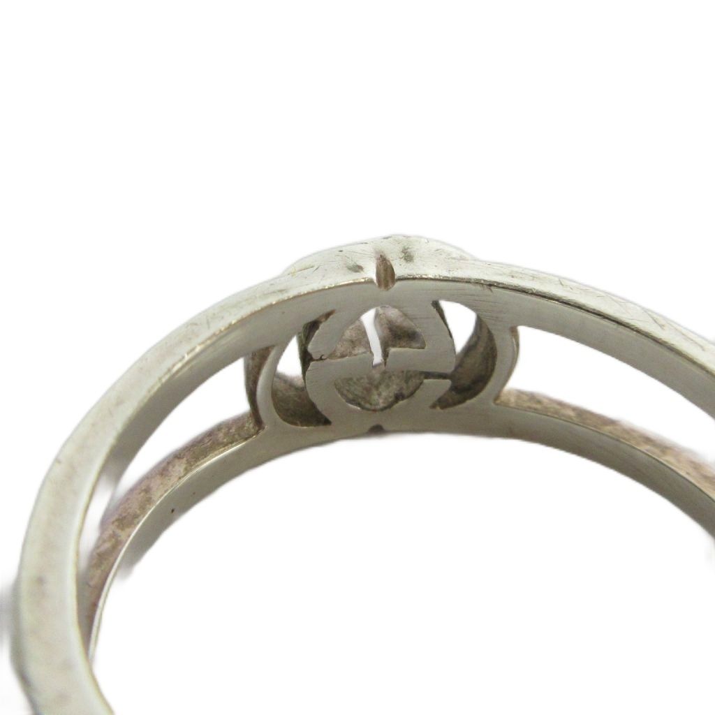 Gucci Ring Logo Silver — view 5