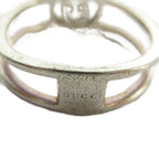 Gucci Ring Logo Silver — view 6