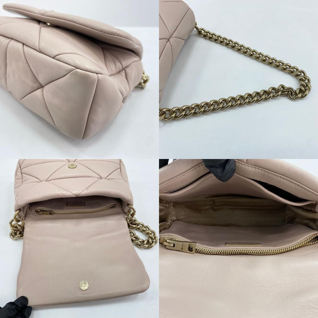 Prada Shoulder Bag Pink — view 9
