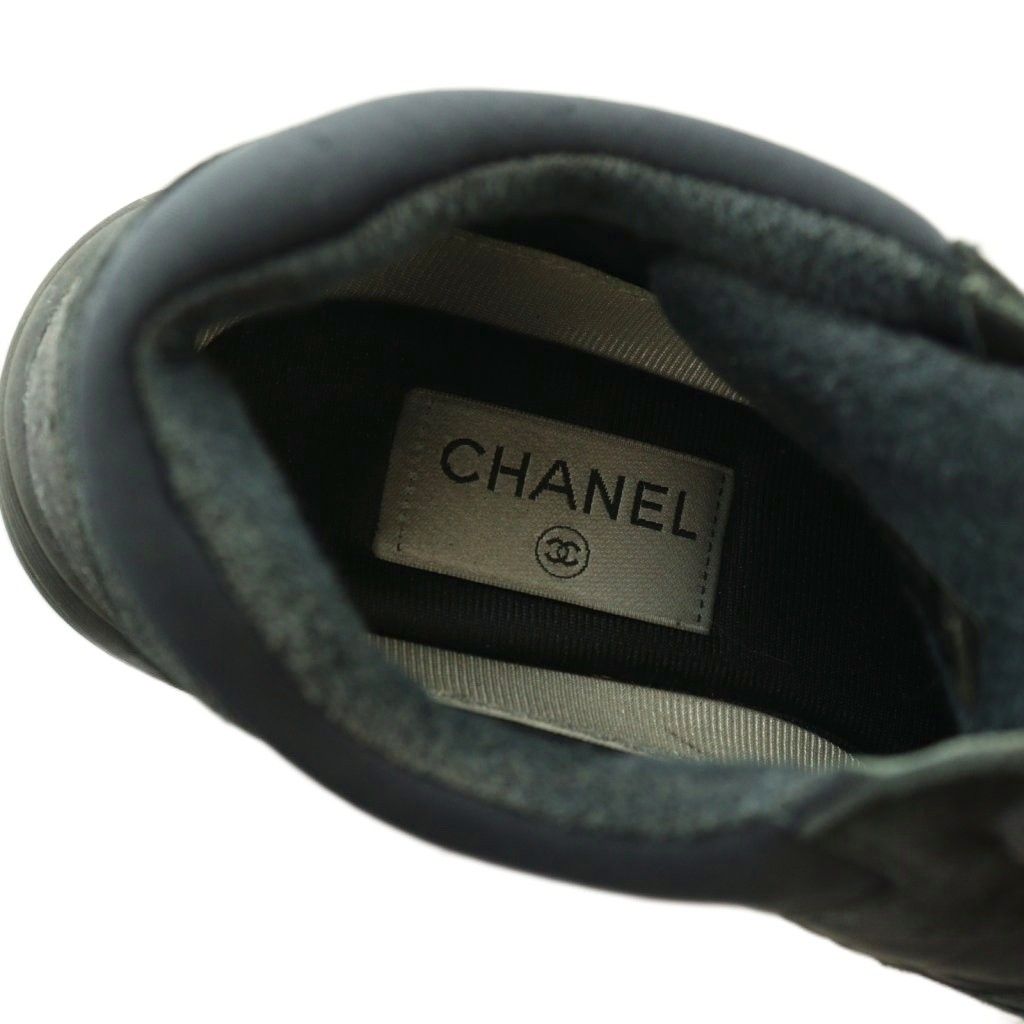 Chanel Sneakers 38 Black — view 7