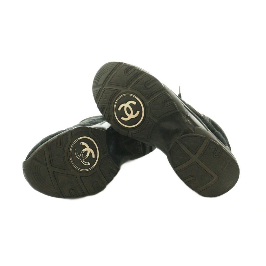 Chanel Sneakers 38 Black — view 6