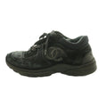 Chanel Sneakers 38 Black