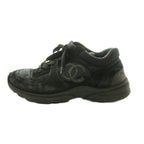 Chanel Sneakers 38 Black