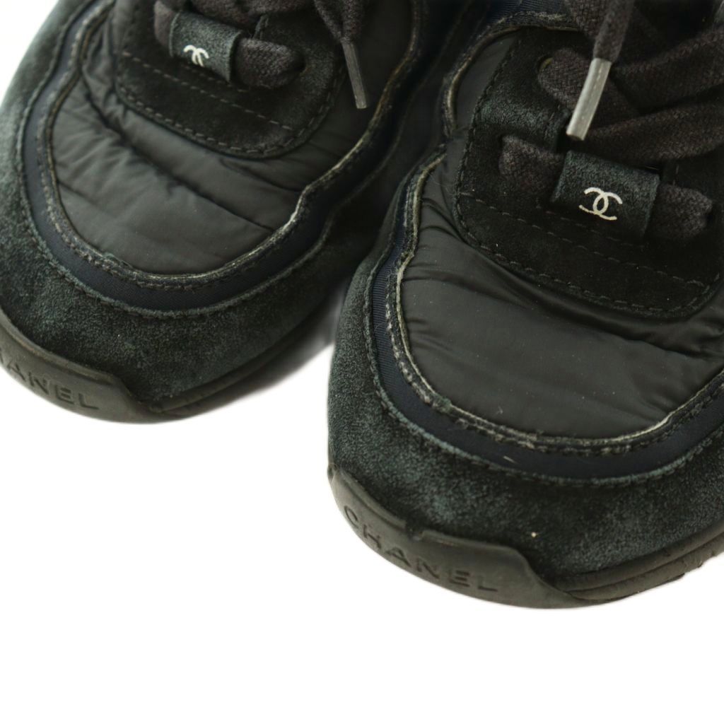 Chanel Sneakers 38 Black — view 3