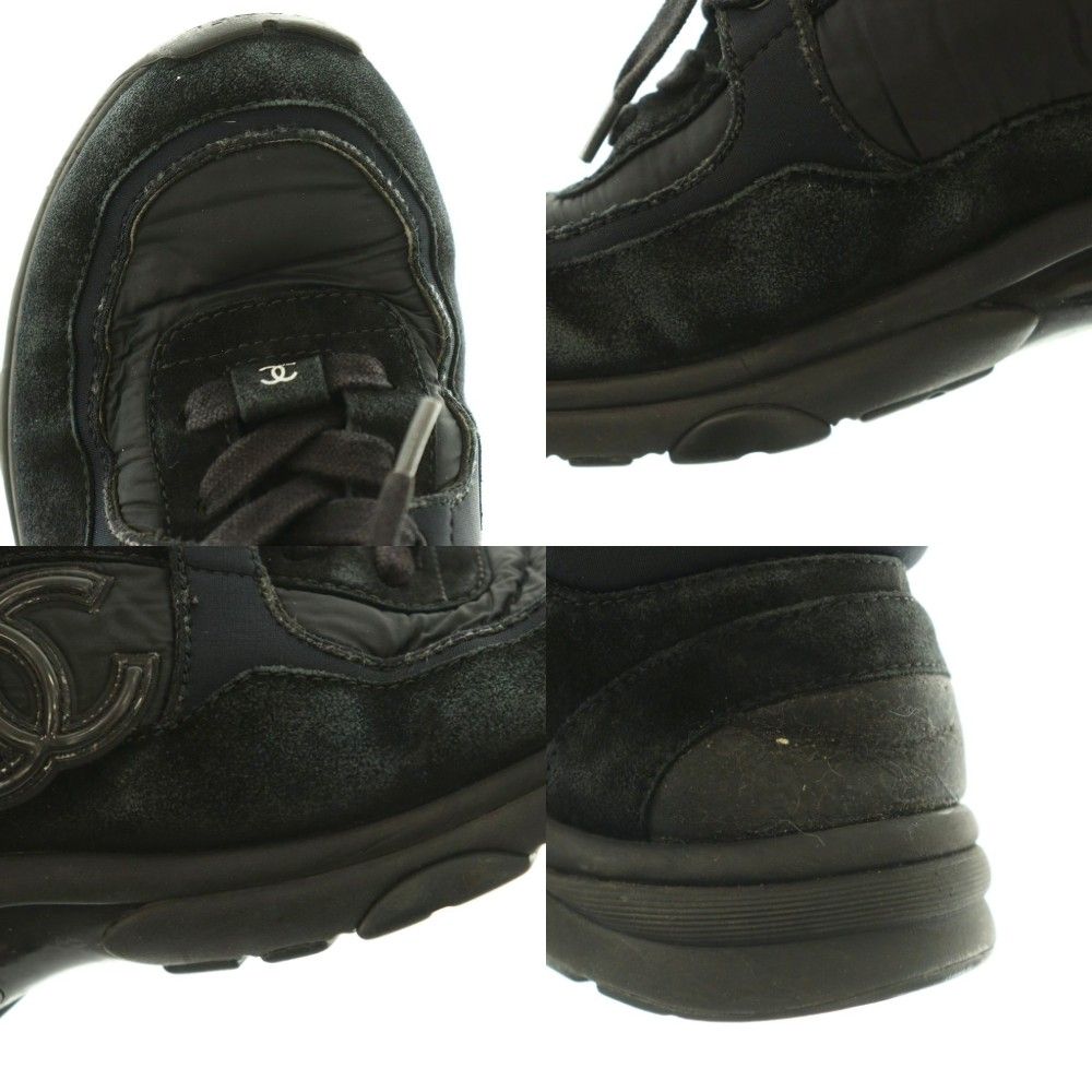 Chanel Sneakers 38 Black — view 8