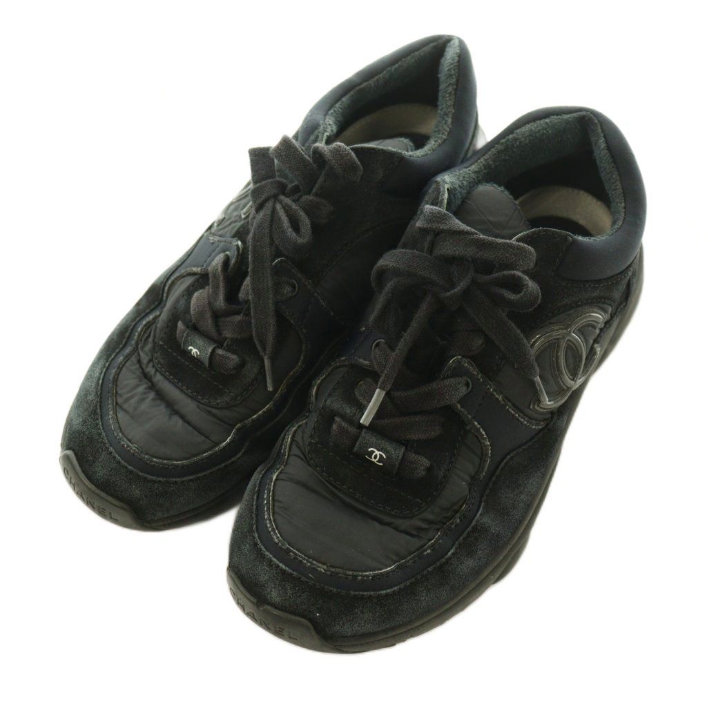 Chanel Sneakers 38 Black — view 2
