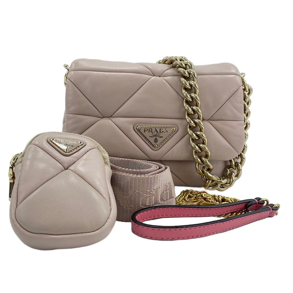 Prada Shoulder Bag Pink