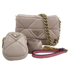 Prada Shoulder Bag Pink