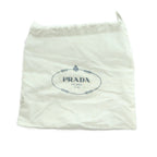 Prada Canapa Mini 2-Way Shoulder Bag Tote Canvas Brown — view 7
