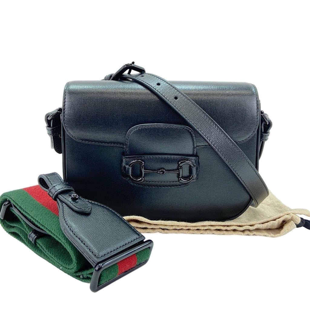 Gucci Shoulder Bag Horsebit 2-Way