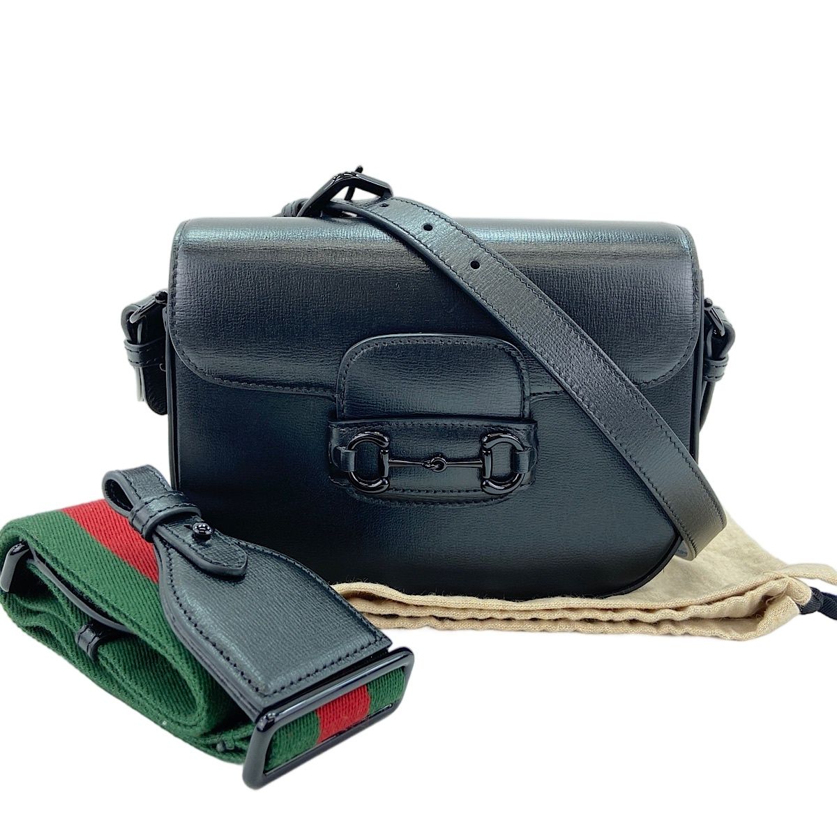 Gucci Shoulder Bag Horsebit 2-Way