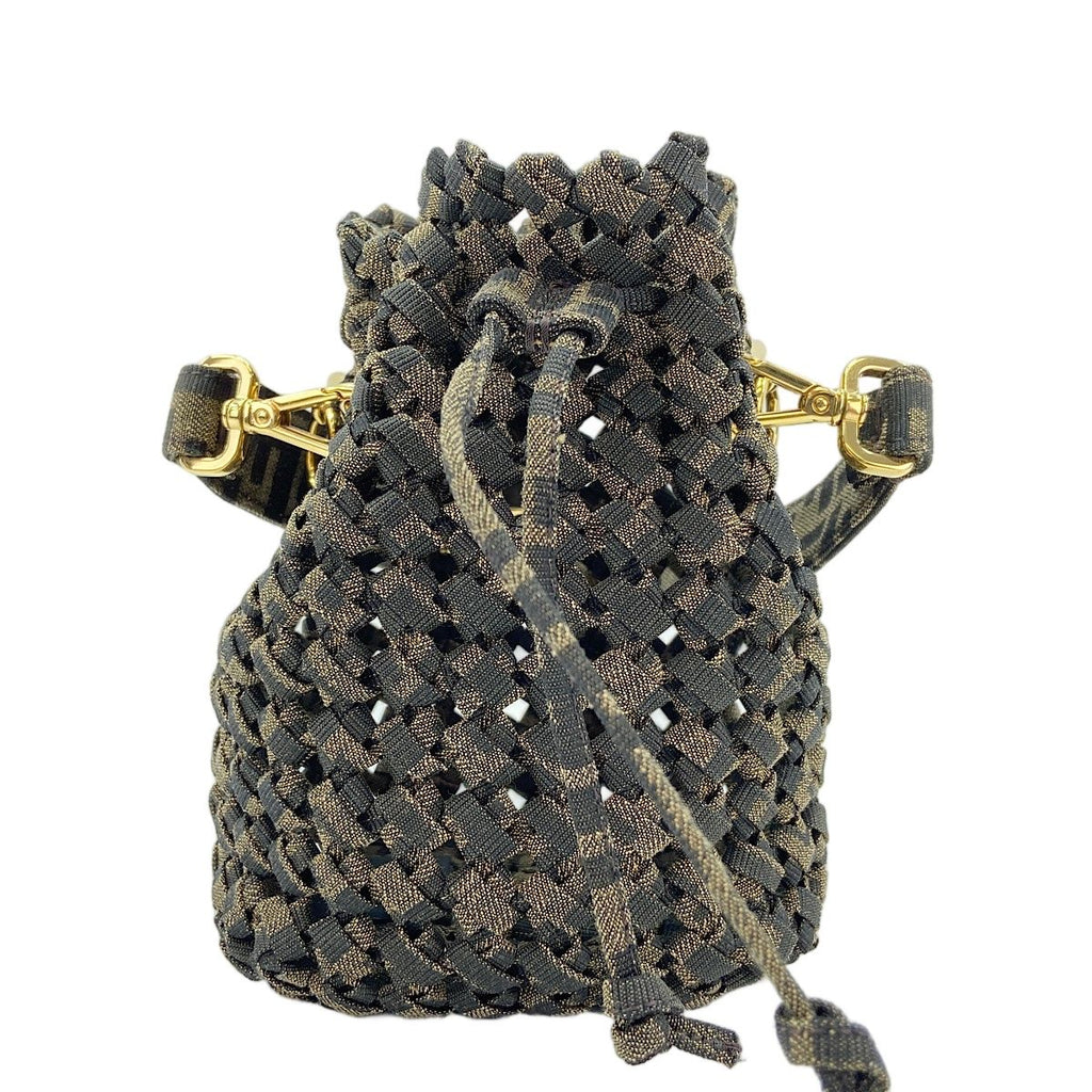 Fendi Handbag 2-Way Zucca — view 2