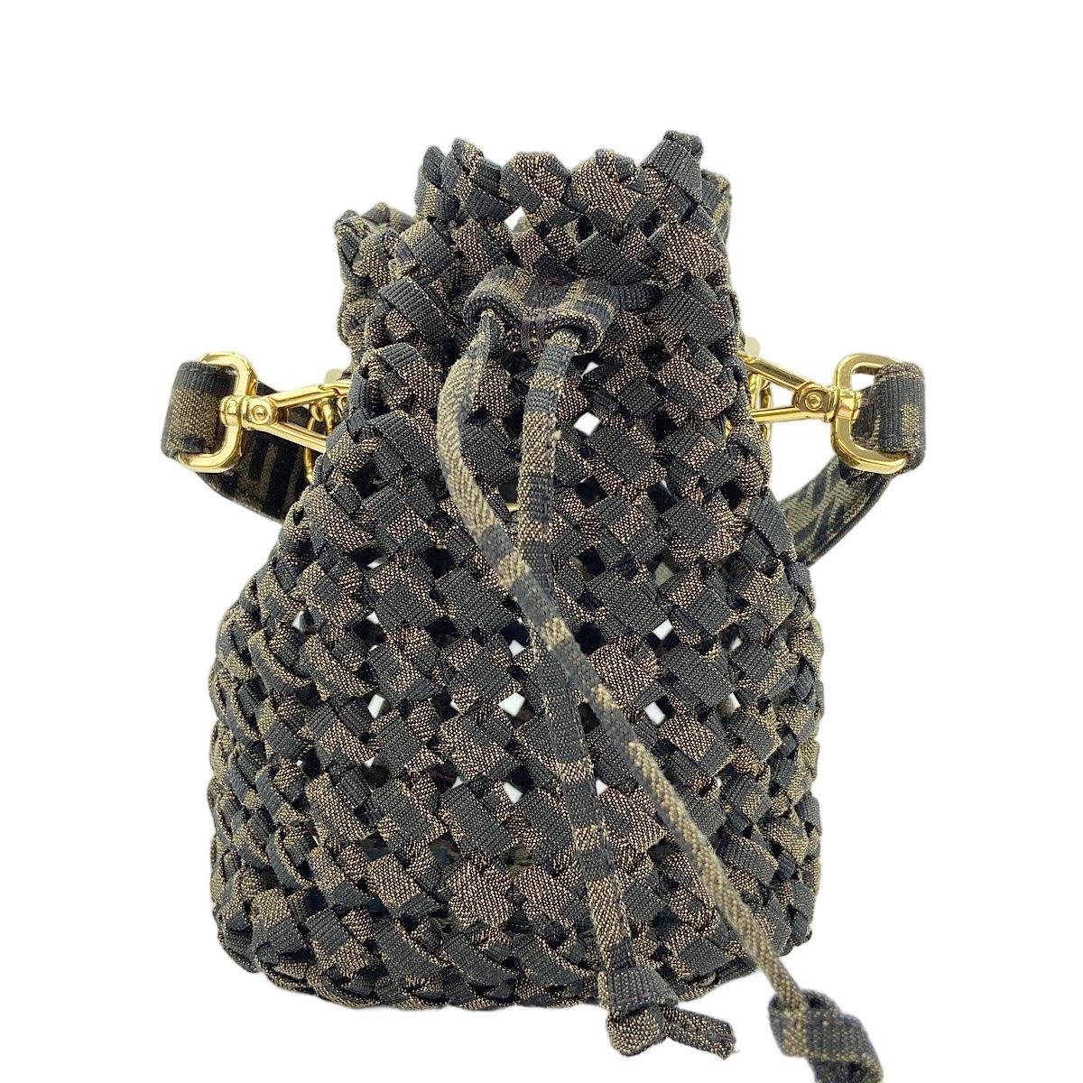 Fendi Handbag 2-Way Zucca — view 2