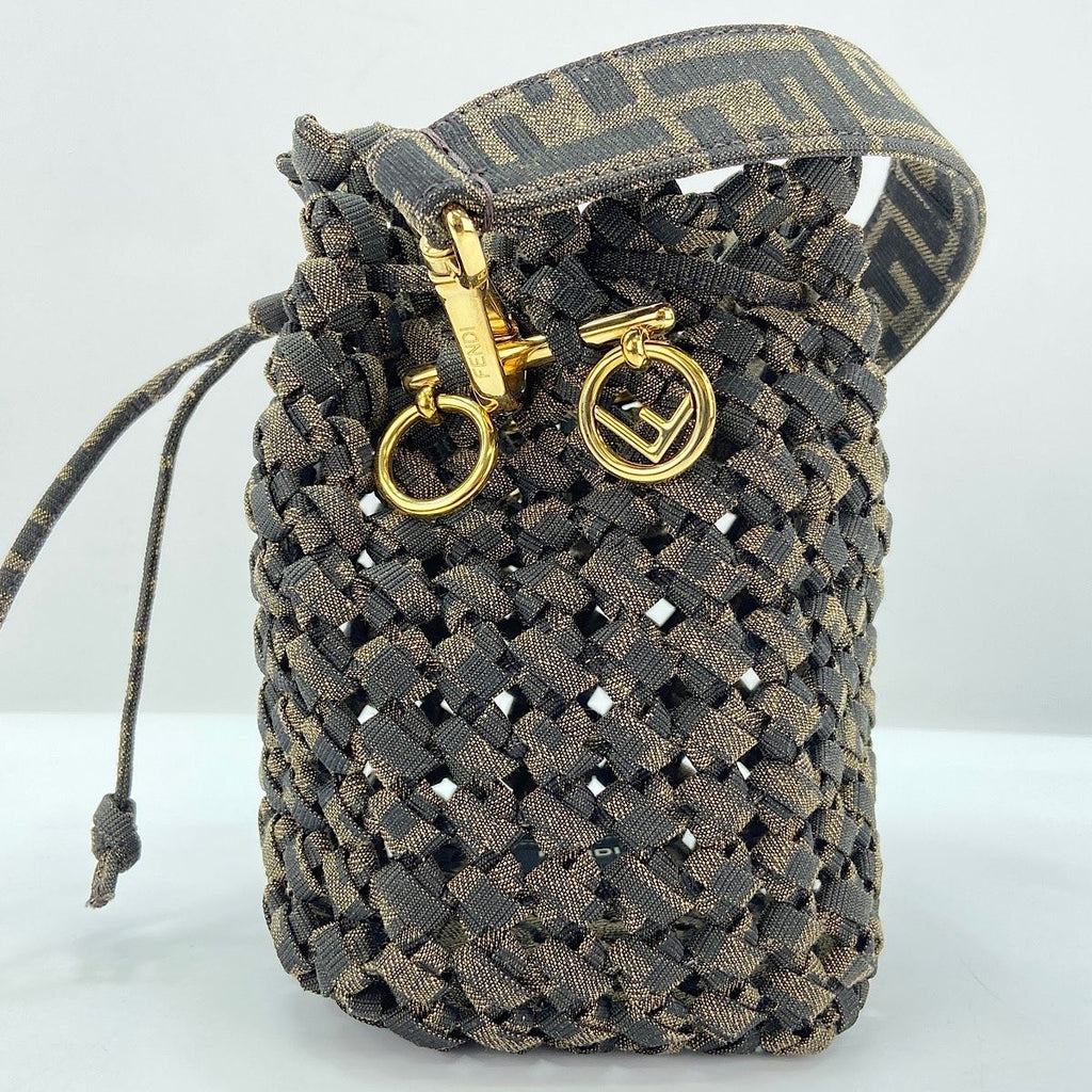 Fendi Handbag 2-Way Zucca — view 6
