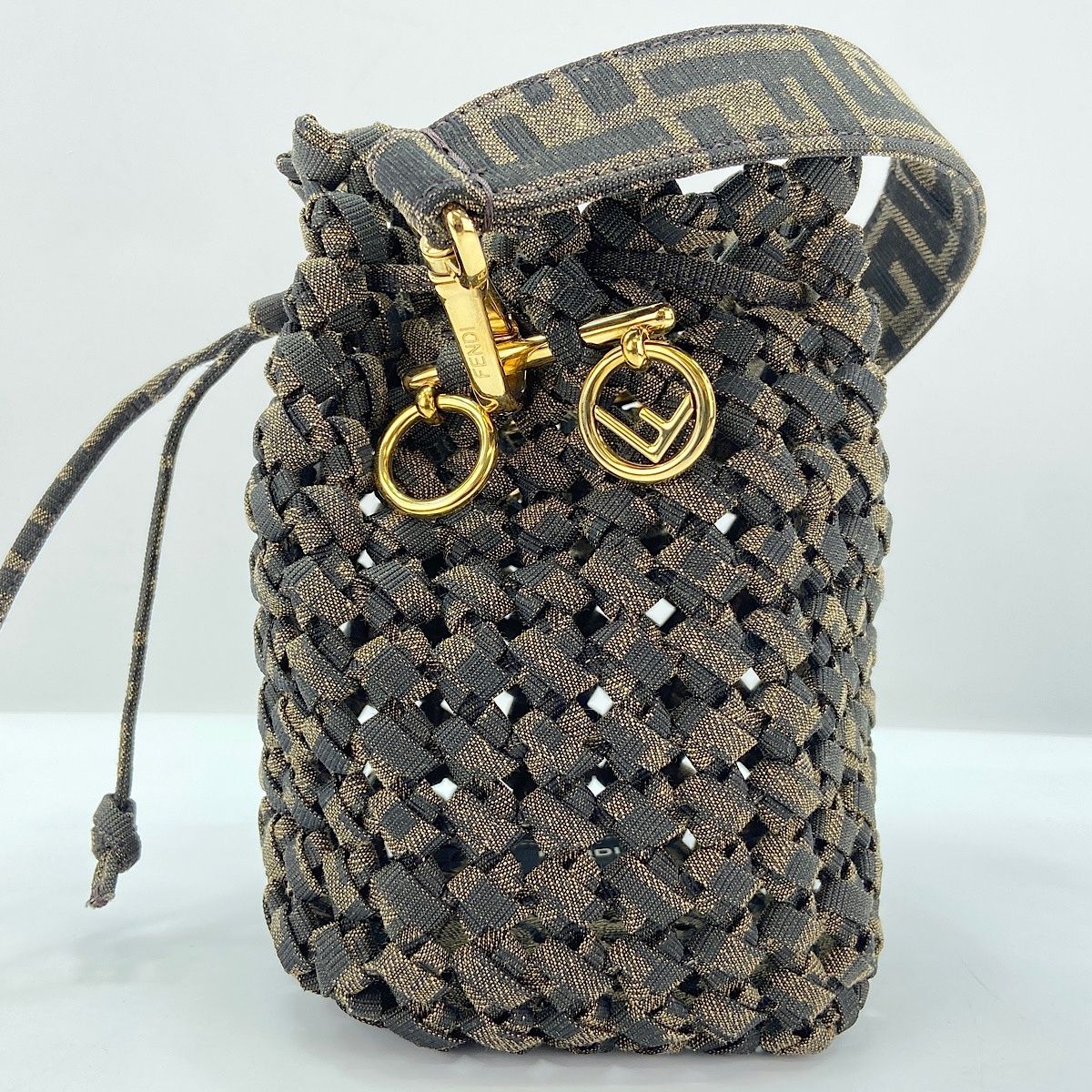 Fendi Handbag 2-Way Zucca — view 6