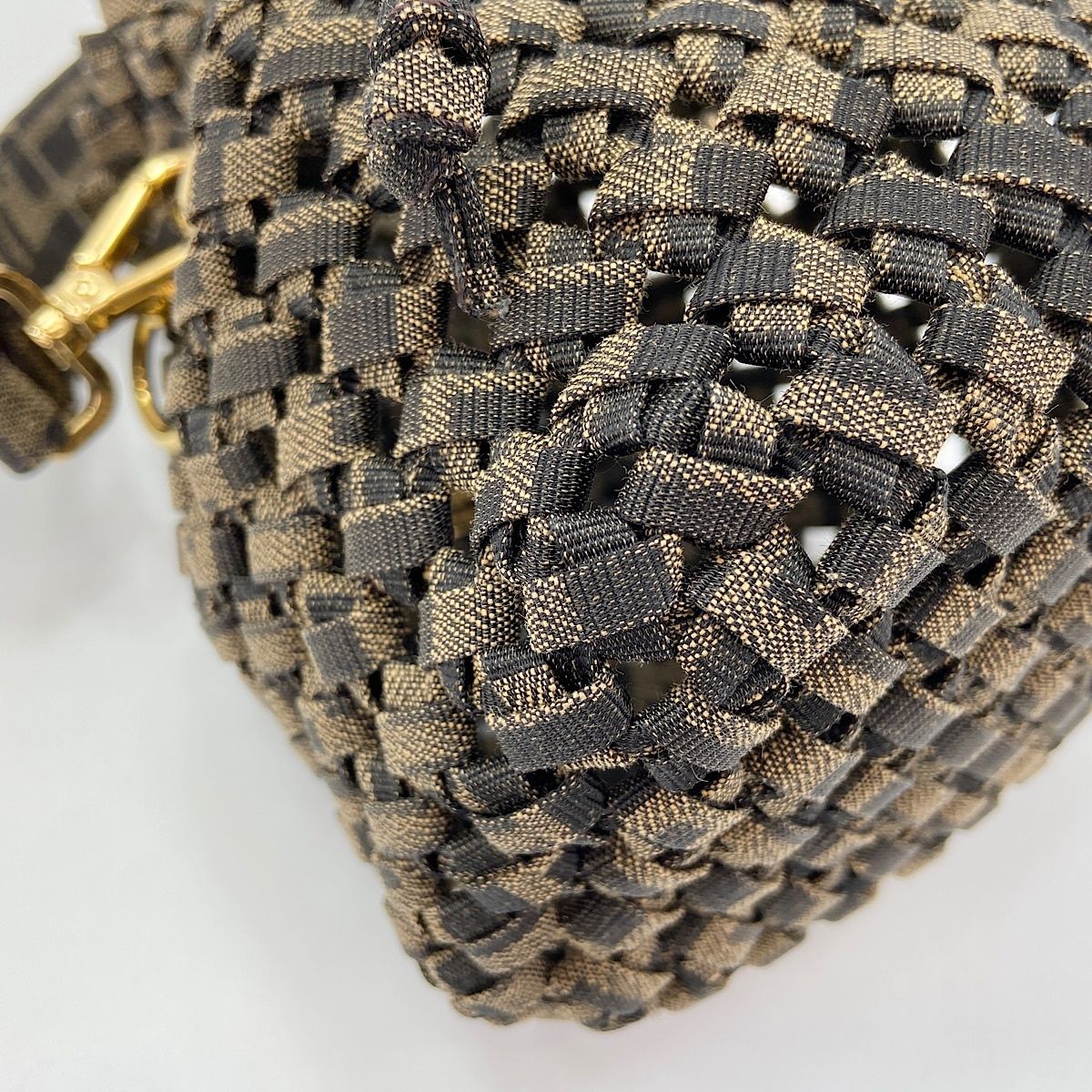 Fendi Handbag 2-Way Zucca — view 9