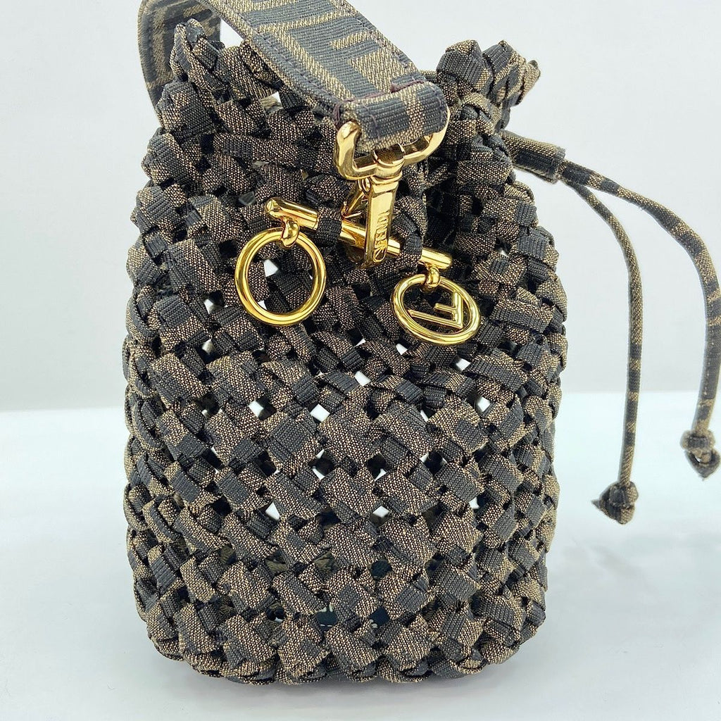 Fendi Handbag 2-Way Zucca — view 5