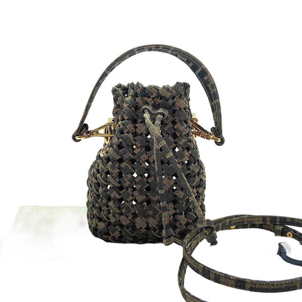 Fendi Handbag 2-Way Zucca