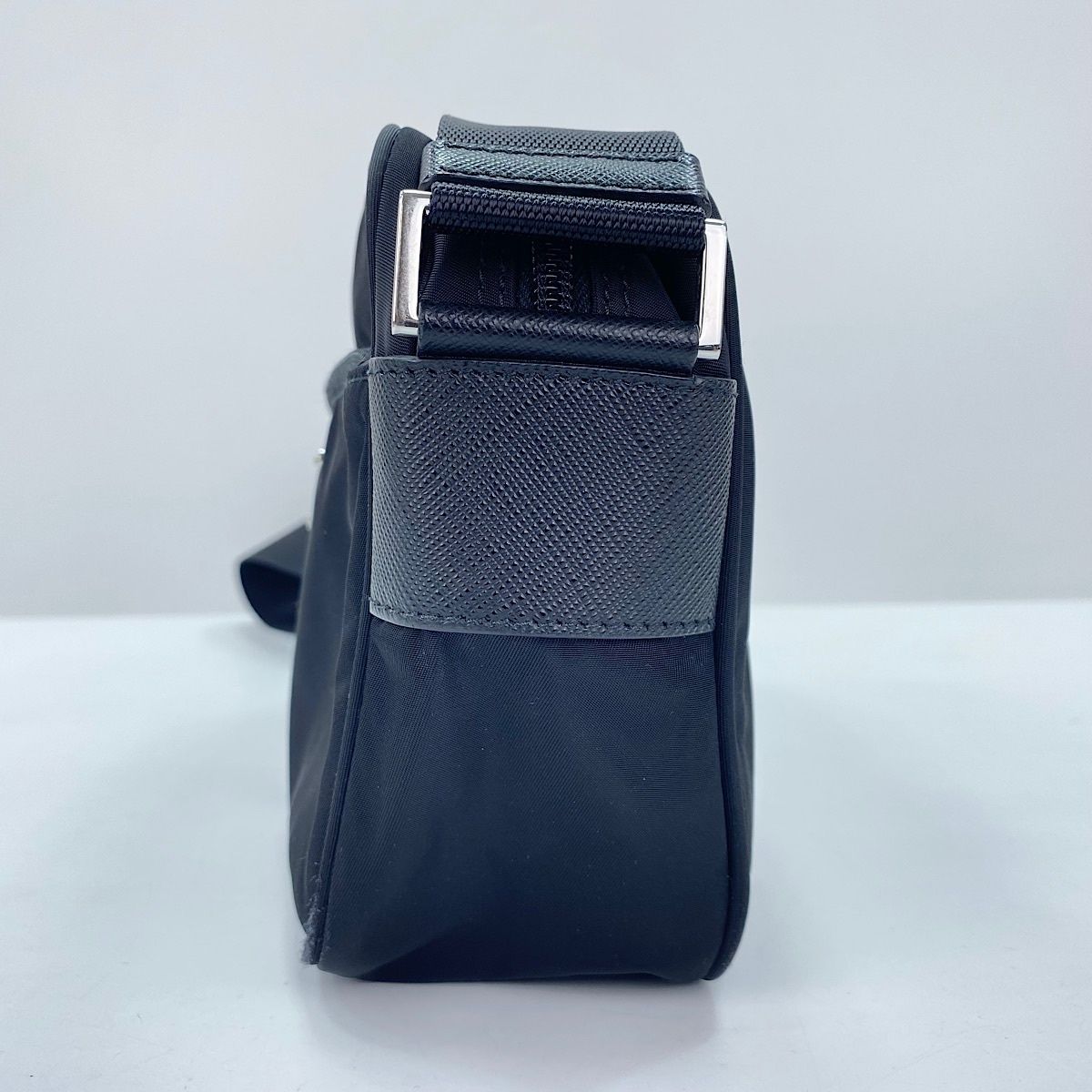 Prada Shoulder Bag Triangle Plate — view 4