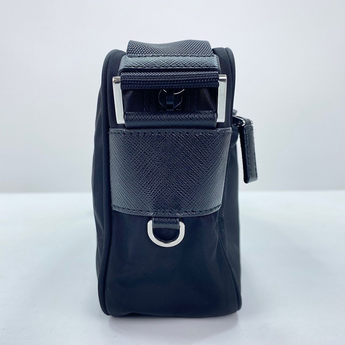 Prada Shoulder Bag Triangle Plate — view 5