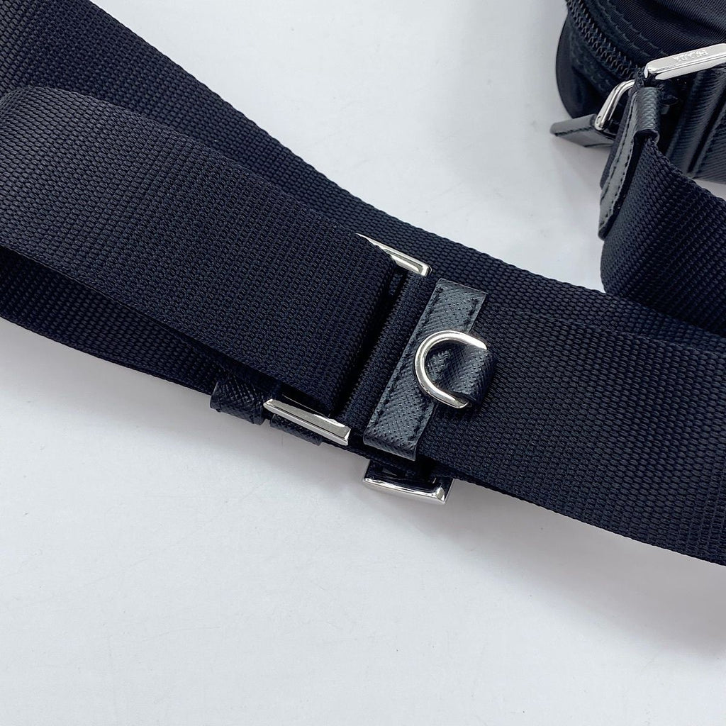 Prada Shoulder Bag Triangle Plate — view 9